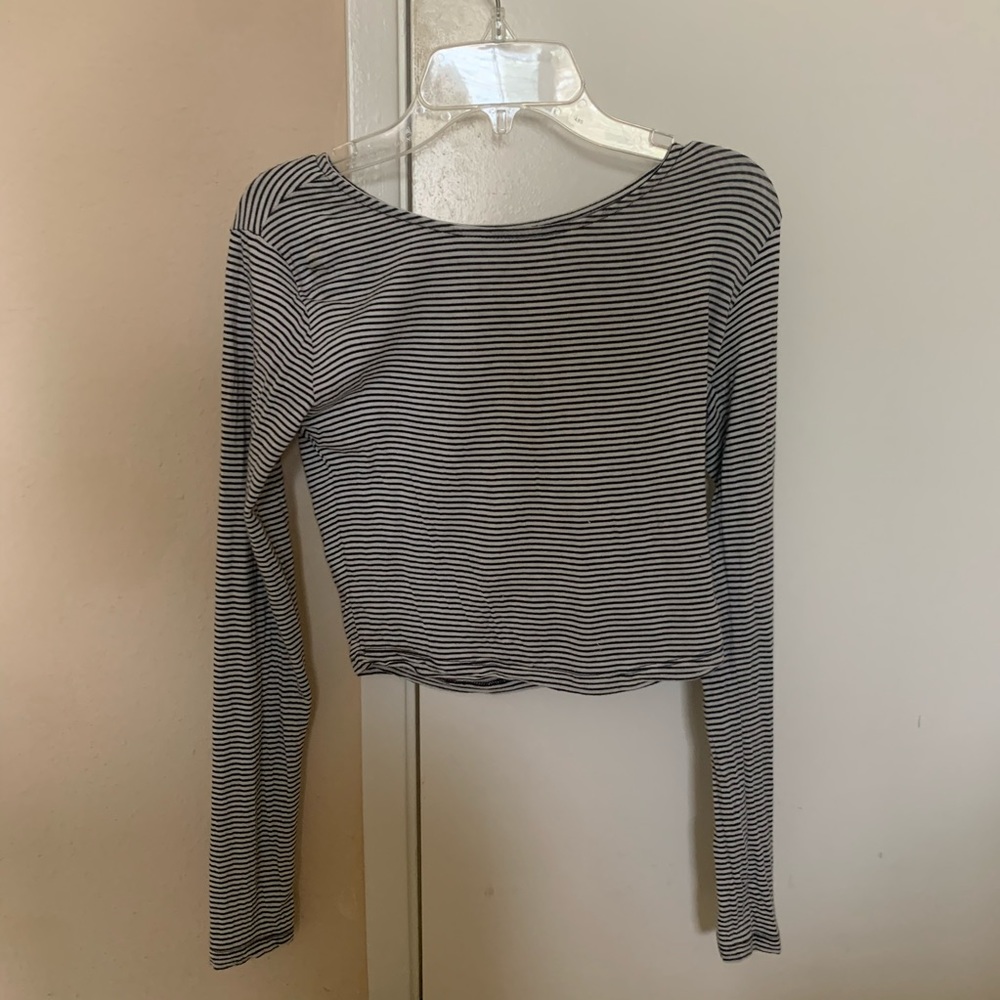 Brandy Melville striped long sleeve